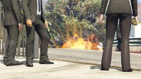 警備第二課(写真中央)
